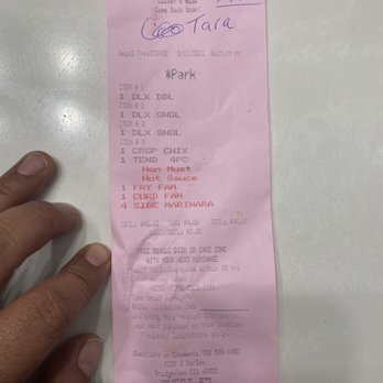 Culver's - Never again !!! And I hope you all take those steps of reprimanding big chains like you do small businesses!! - Burgers Near Me - Bridgeview, Illinois