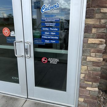 Culver's - Owner and manager - Fast Food Near Me - Cedar City, Utah