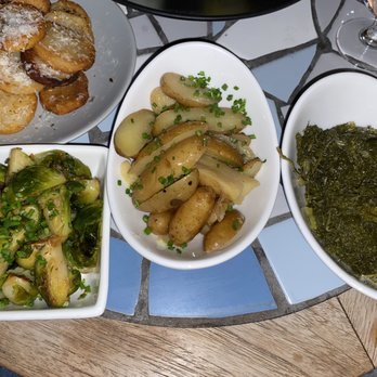 Kyma - Tuscan Kale (1 Pint) Brussels Sprouts (1 Pint) Lemon Potatoes (1 Pint) - Greek Near Me - Atlanta, Georgia Kyma - Tuscan Kale (1 Pint) Brussels Sprouts (1 Pint) Lemon Potatoes (1 Pint) - Greek Near Me - Atlanta, Georgia