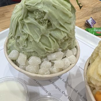 Oakobing - Green Tea Shaved Ice - Shaved Ice Near Me - Los Angeles, California