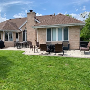 Vander Veer Concrete - New patio daytime - Snow Removal Near Me - Orland Park, Illinois Vander Veer Concrete - New patio daytime - Snow Removal Near Me - Orland Park, Illinois
