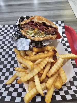 California Burger Express by null