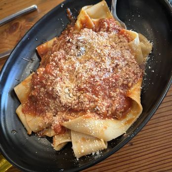 Roma Antica - Pappardelle with oxtail ragu - Pizza Near Me - San Francisco, California Roma Antica - Pappardelle with oxtail ragu - Pizza Near Me - San Francisco, California