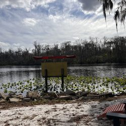 Georgia Boy's Fish Camp - View of Dunns Creek