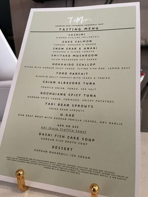 Menu photo 1 Te Mari San Francisco, CA Menu photo 1 Te Mari San Francisco, CA