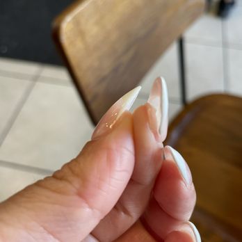 Real Nails & Spa - 1 day after getting them done - Nail Salons Near Me - Lakewood, California Real Nails & Spa - 1 day after getting them done - Nail Salons Near Me - Lakewood, California