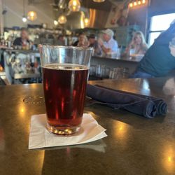 A very easy drinking amber beer.