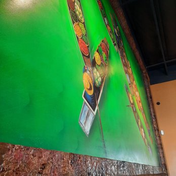 Yupha's Thai Kitchen - Inside painting - Thai Near Me - Tempe, Arizona