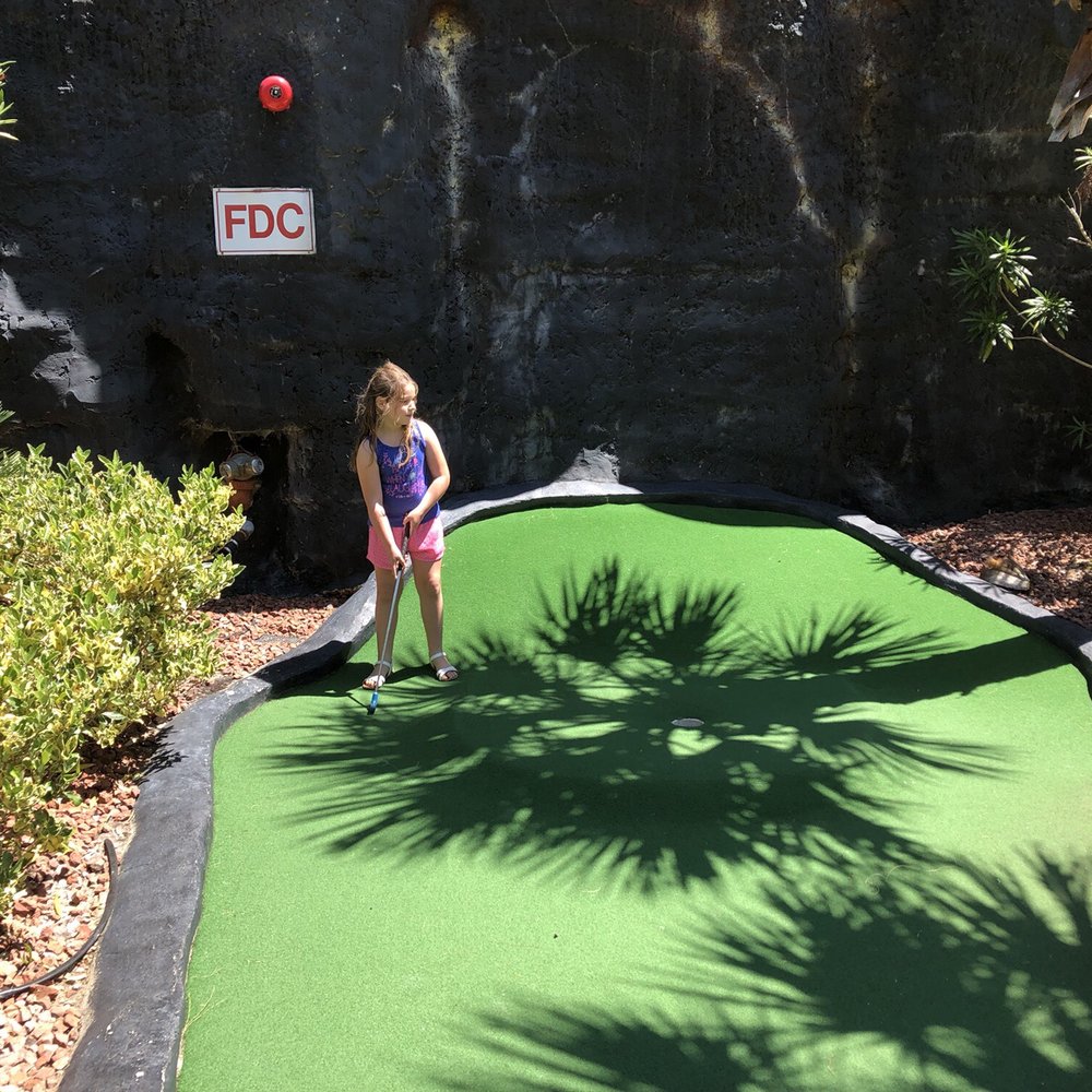 Molten Mountain - Mini Golf Near Me - North Myrtle Beach, South Carolina