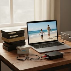 DittoBee Photo Scanning - Video Digitizing - Your video memories in any format: VHS, Hi8, Mini