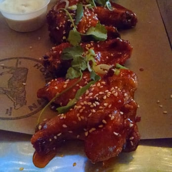 Hometown Bar-B-Que - The wings are da bomb - Barbeque Near Me - Brooklyn, New York