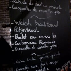 L'Estaminet Lillois - Menu
