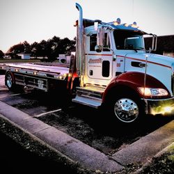 Dewey's Towing and Recovery - Tow truck