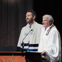 Shir Kadosh - Rabbi Cantor Kyle Cotler and his father Cantor Doug Cotler