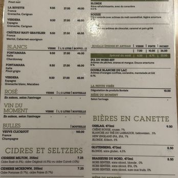 Chez Victor - Drinks July 2024 - Burgers Near Me - Quebec City, Quebec Chez Victor - Drinks July 2024 - Burgers Near Me - Quebec City, Quebec