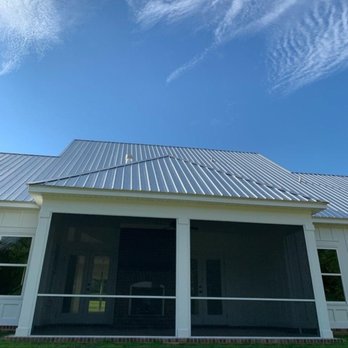 Fortified Installations - a house with a metal roof - General Contractors Near Me - Daphne, Alabama