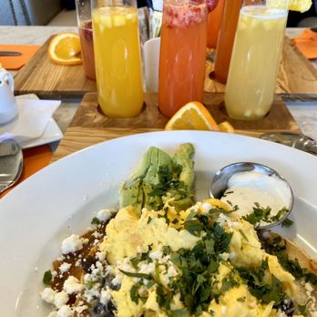 Cafe Mimosa - Dish: Huevos Ranchero's minus the pico de Gallo - Breakfast & Brunch Near Me - Santa Rosa, California Cafe Mimosa - Dish: Huevos Ranchero's minus the pico de Gallo - Breakfast & Brunch Near Me - Santa Rosa, California