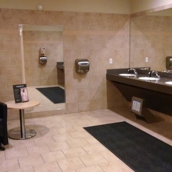 Tanger Outlets Commerce - Loved this bathroom.  It was very clean and had a wonderful aesthetic. - Outlet Stores Near Me - Commerce, Georgia
