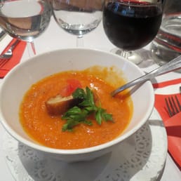Squash soup.