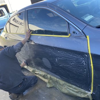 Shakas Auto Body - Sanding out for paint prep - Body Shops Near Me - Los Angeles, California