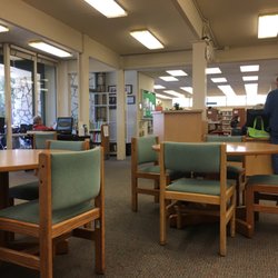Corona Del Mar Branch LIbrary - Library!