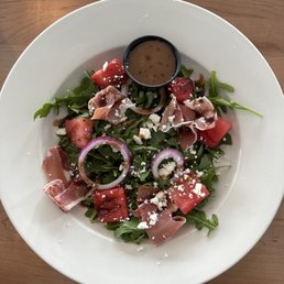 Watermelon feta salad