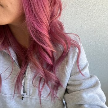 S Pearl Salon - Went pink as of 5/28. Love it! - Hair Salons Near Me - San Jose, California S Pearl Salon - Went pink as of 5/28. Love it! - Hair Salons Near Me - San Jose, California