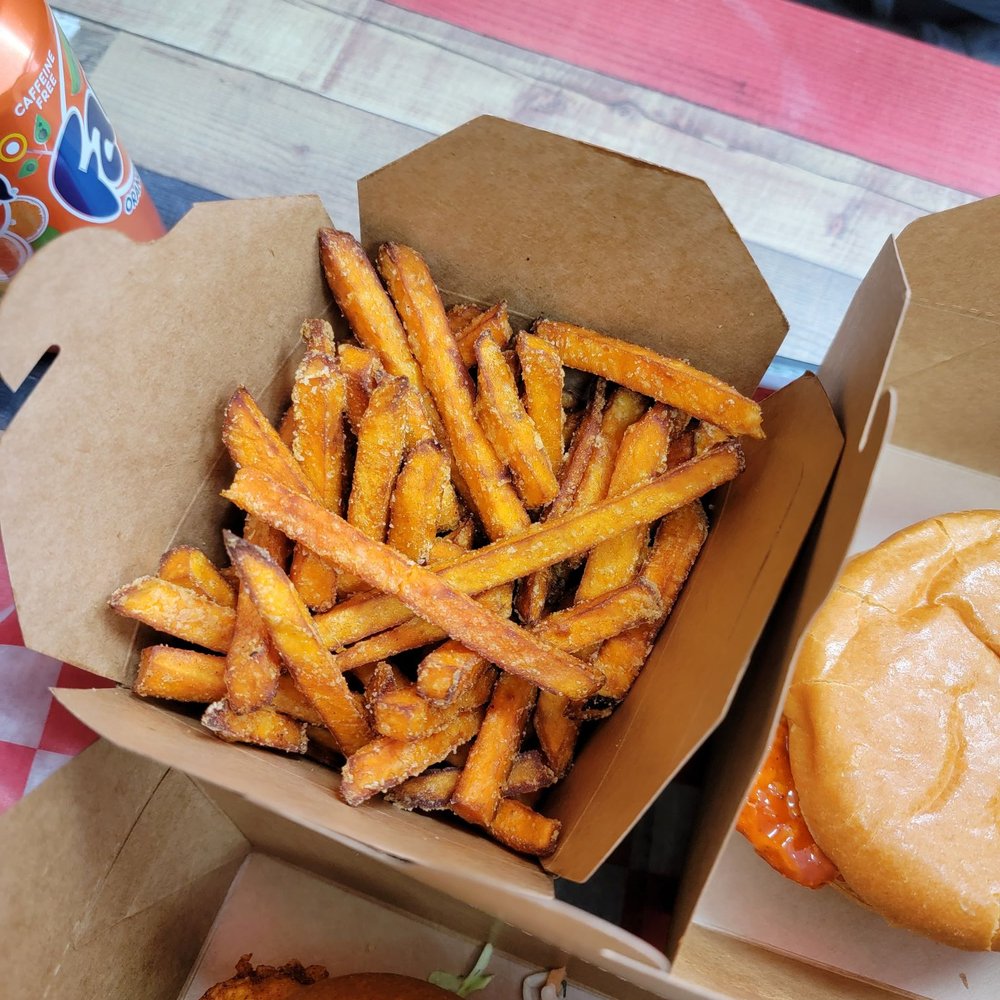 Forefeathers - Sweet potato fries - Fast Food Near Me - Brooklyn, New York Forefeathers - Sweet potato fries - Fast Food Near Me - Brooklyn, New York
