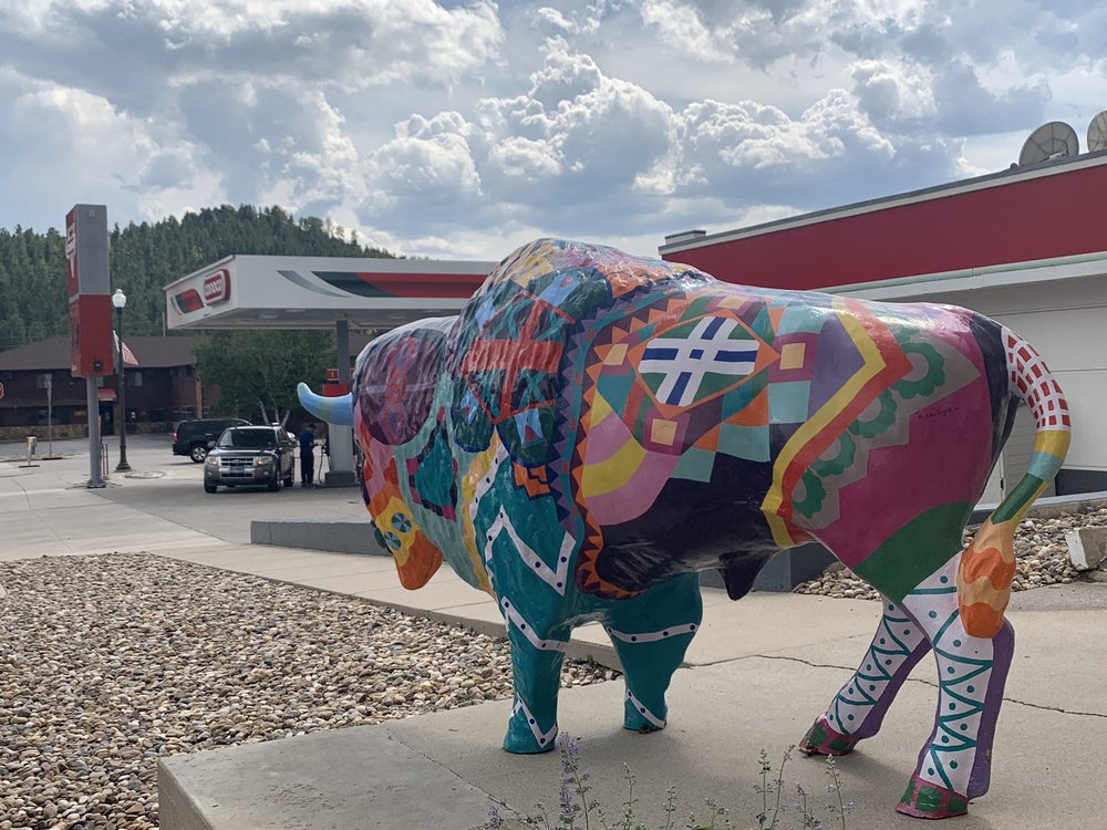 CONOCO GAS STATION 394 Mt Rushmore Rd, Custer, South Dakota Gas