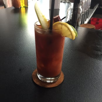 Central Standard Crafthouse & Kitchen - Central Bloody Mary (ask for gin instead of vodka) - Distilleries Near Me - Milwaukee, Wisconsin