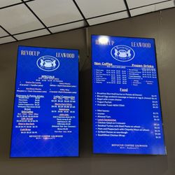 Revocup Coffee - Menu