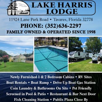 Lake Harris Lodge - Boating Near Me - Tavares, Florida Lake Harris Lodge - Boating Near Me - Tavares, Florida