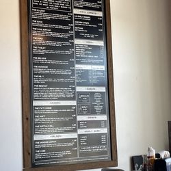 Burly Burger - Menu