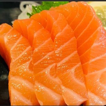 Moshi Moshi - Huge fat pieces of the most delicious salmon - Sushi Bars Near Me - San Francisco, California Moshi Moshi - Huge fat pieces of the most delicious salmon - Sushi Bars Near Me - San Francisco, California