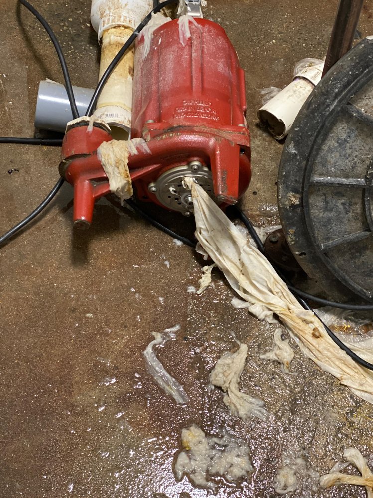 Slide of Drain & Main