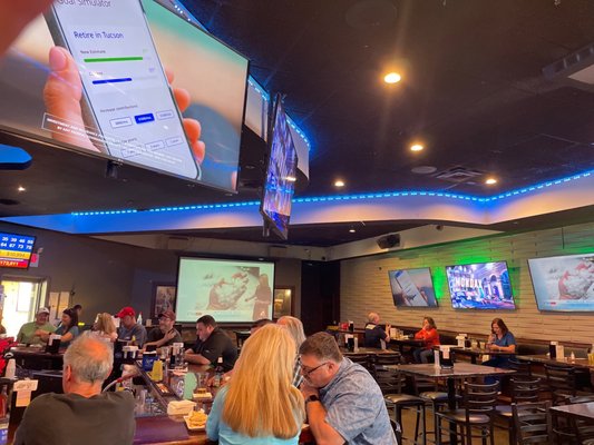 The HUB Sports Bistro by null