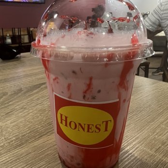 Honest - Rose Falooda - Indian Near Me - Lowell, Massachusetts