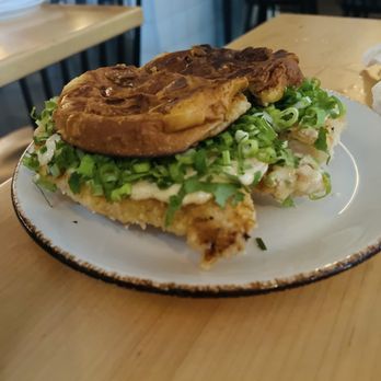 Win Son - Big Chicken Bun - Taiwanese Near Me - Brooklyn, New York