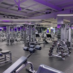 Anytime Fitness Baulkham Hills - WEIGHTS FLOOR