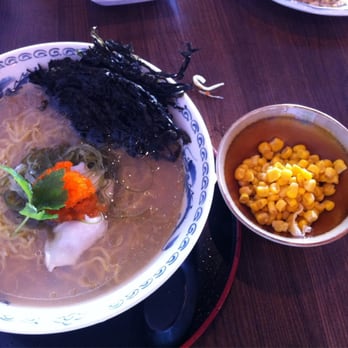Jidaiya Ramen Dining - Kai shio butter ramen with order extra corn - Ramen Near Me - Gardena, California Jidaiya Ramen Dining - Kai shio butter ramen with order extra corn - Ramen Near Me - Gardena, California