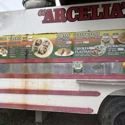 Arcelia Mexican Taqueria - Menu