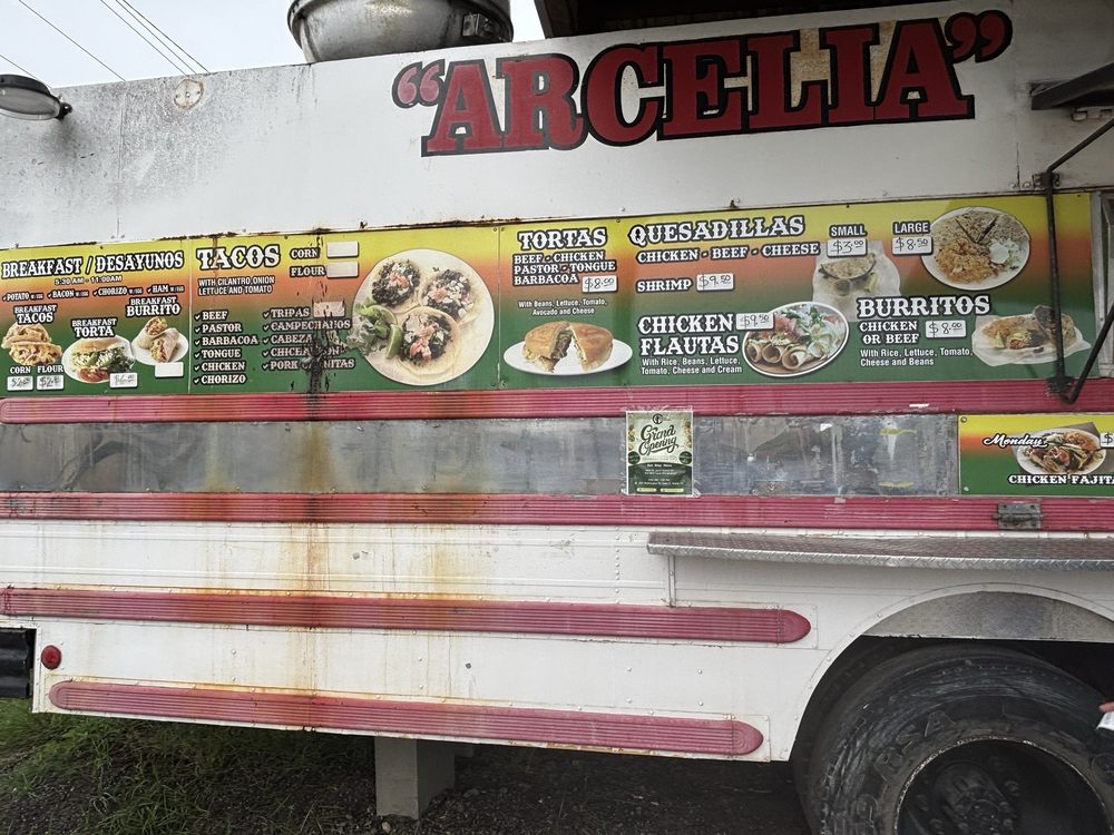 Arcelia Mexican Taqueria Logo