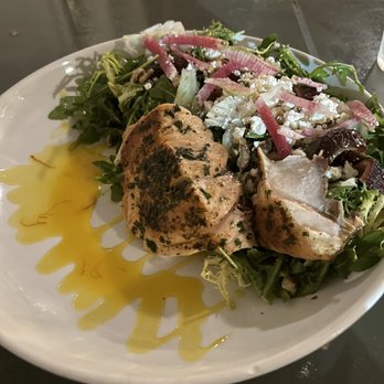 Edison James Island - Salmon salad - Seafood Near Me - Charleston, South Carolina