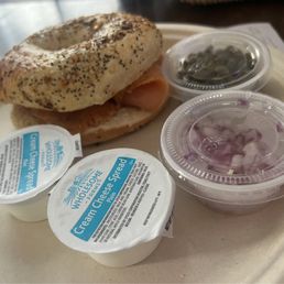 Bagel Lox - Salmon