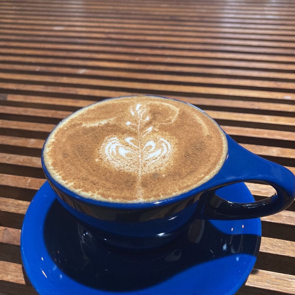 Presta Coffee Roasters - Cinnamon latte - Coffee Roasteries Near Me - Tucson, Arizona Presta Coffee Roasters - Cinnamon latte - Coffee Roasteries Near Me - Tucson, Arizona