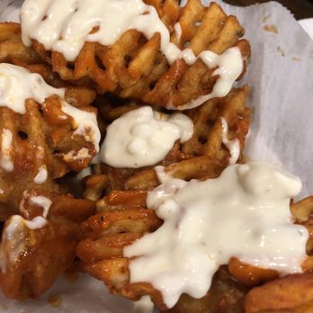 Johnny Napkins - Buffalo fries - Pizza Near Me - Union, New Jersey Johnny Napkins - Buffalo fries - Pizza Near Me - Union, New Jersey