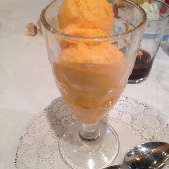 Txalaka - Sorbete de mandarina! - Tapas Bars Near Me - Castelldefels, B