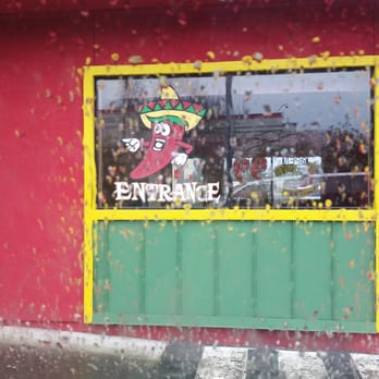 Raliberto's Taco Shop - Lil pepper telling you where the entrance is lol - Mexican Near Me - Everett, Washington