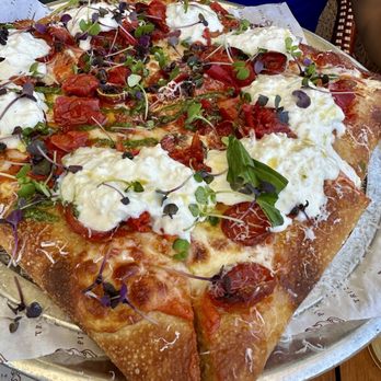 Truly Pizza - Smoky vodka with pep - Pizza Near Me - Dana Point, California