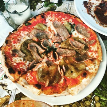 Giovanni's Inn - Sausage and grilled eggplant pizza, summer Wednesday pizza night - Italian Near Me - Wurtsboro, New York Giovanni's Inn - Sausage and grilled eggplant pizza, summer Wednesday pizza night - Italian Near Me - Wurtsboro, New York